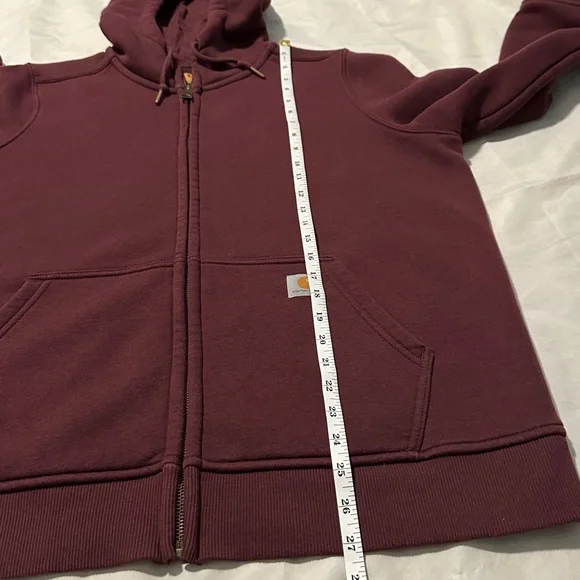 Carhartt Zip Up Hoodie Sz XL - Picture 3 of 8